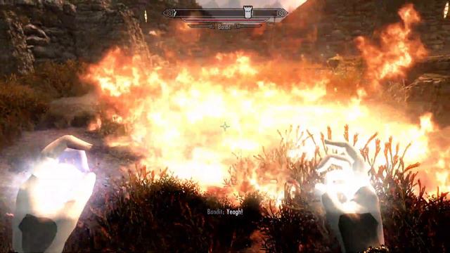 Odin - Skyrim Magic Overhaul (v1.1.0) by Enai Siaion for Skyrim SE - Destruction spells смотреть онлайн
