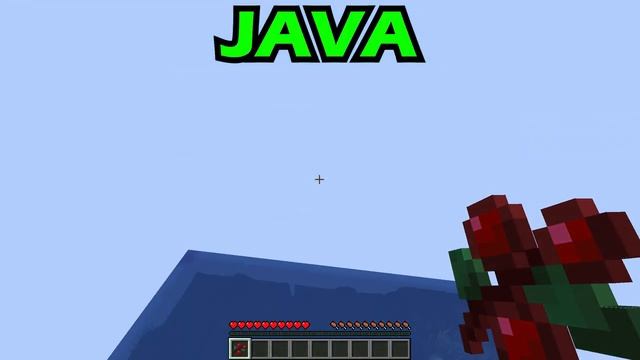 minecraft MLG but java vs lego смотреть онлайн