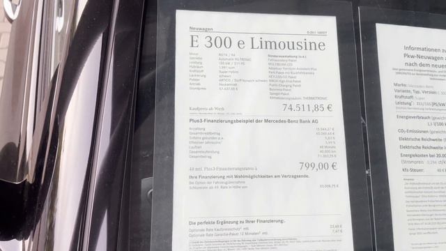 Сколько стоят новые Мерседесы в Германии? смотреть онлайн