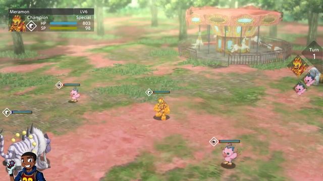 Digimon Sovereigns Holy Beast Gameplay | Digimon Survive смотреть онлайн