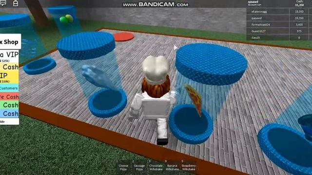 играем в пицца тукон = pizza factory tycoon / roblox смотреть онлайн