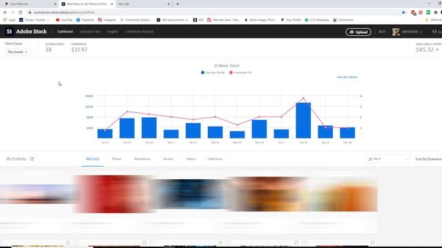 Stock Photography Earnings 2020 || Payout on picxy.com , Adobe stock and Shutterstock смотреть онлайн