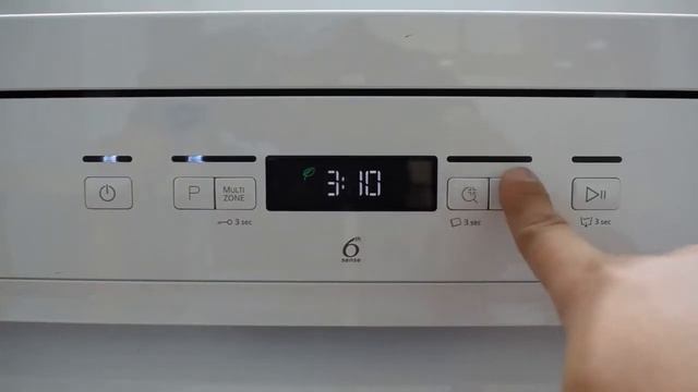 How to use WFC3C26 Dishwasher смотреть онлайн