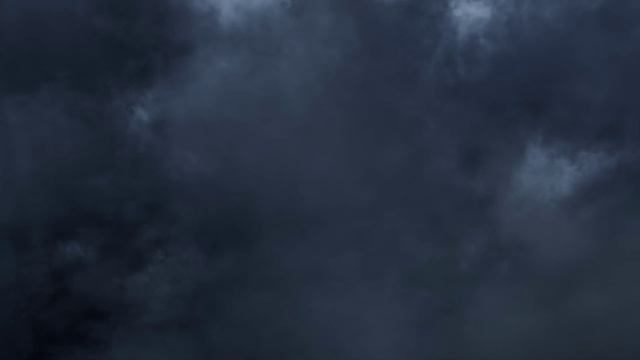 Бесплатный Видео Футаж Облака Ночью - Полёт в облаках. Бесконечный Бесшовный цикл версия 01 смотреть онлайн