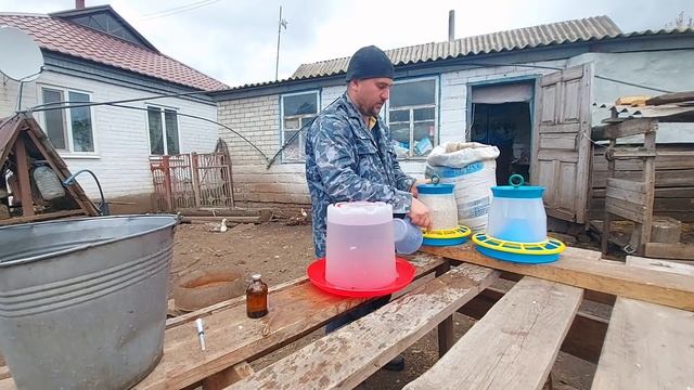 бройлеры запоносили