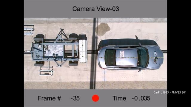 2014-2021 Mazda 6/Atenza FMVSS 301 Rear Crash Test (50 Mph) смотреть онлайн
