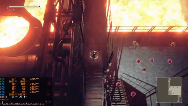 NieR Automata - Nvidia Geforce 840M - i5 4210U смотреть онлайн