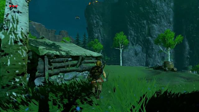 Zelda: Breath of the Wild - Amiibo ONLY - Great Plateau (Part 1) смотреть онлайн