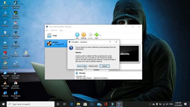 How to Delete a Virtual Machine from VirtualBox?HOW TO UNINSTALL OPERATING SYSTEM ON VIRTUAL MACHIN смотреть онлайн