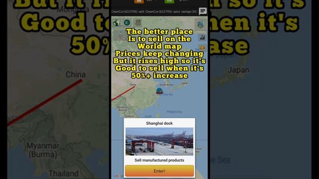 Tycoon Business Game Production & Marketplace - how to produce items and where to sell items смотреть онлайн