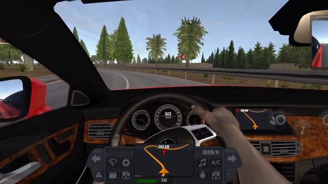 693 KM Long Drive in Mercedes Benz Altros смотреть онлайн