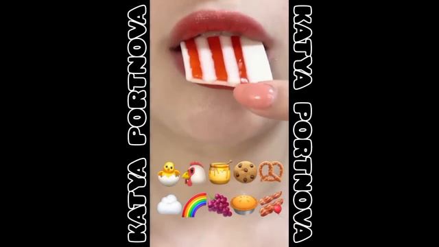 Еда по Эмоджи + Страшная История от Елены Райтман🍉🍋🍒🍊🍭 смотреть онлайн