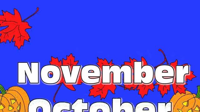 The Months of the Year Song смотреть онлайн