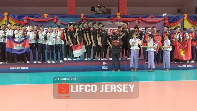 After Match Final Seagames Kamboja 2023 ; Hattrick Medali Emas...!!!