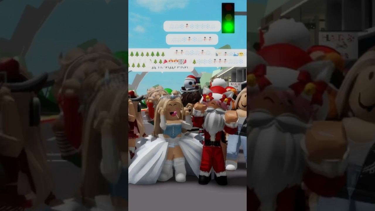 С наступающим Новым Годом вас, мои любимки!@d1naz02 #роблокс #игры #смешное смотреть онлайн