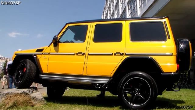 Mercedes G63 AMG Crazy Color Edition HD
