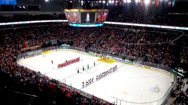 Гимн Беларуси (матч Беларусь - Германия). National Anthem of Belarus after Belarus - Germany game смотреть онлайн