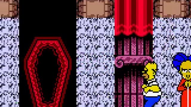 The Simpsons - Night of the Living Treehouse of Horror (Game Boy Color) смотреть онлайн