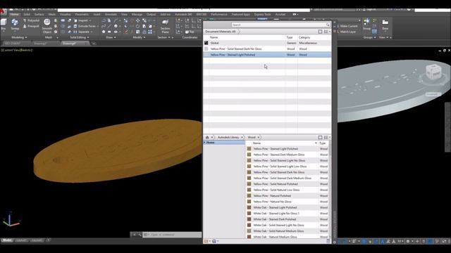 How to Emboss & Engrave Text on 3D object in Autocad смотреть онлайн