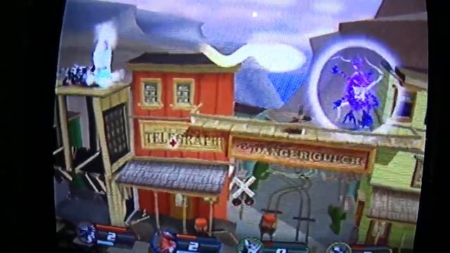 Digimon Rumble Arena 2 - Infinite game (MegaKabuterimon - BlackGarurumon смотреть онлайн