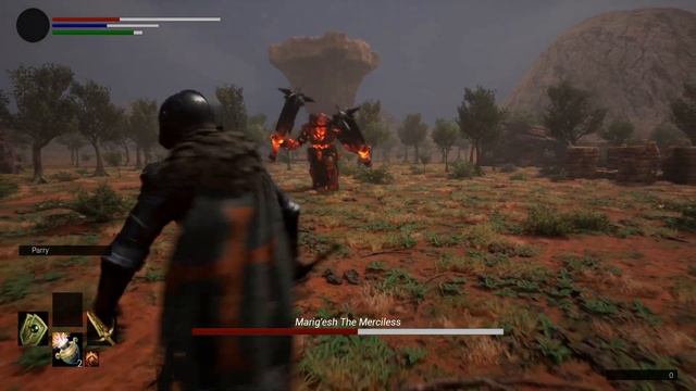Elden Ring Inspired Boss Fight Tutorial Preview for Unreal Engine 5 #unreal #eldenring #ue5 смотреть онлайн