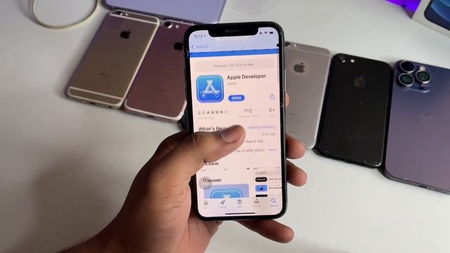 iOS 17 update for iPhone X || How to install iOS 17 update in iPhone X смотреть онлайн