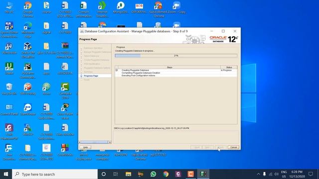 How to Create Pluggable Database and its listener in Oracle 12c easy way смотреть онлайн