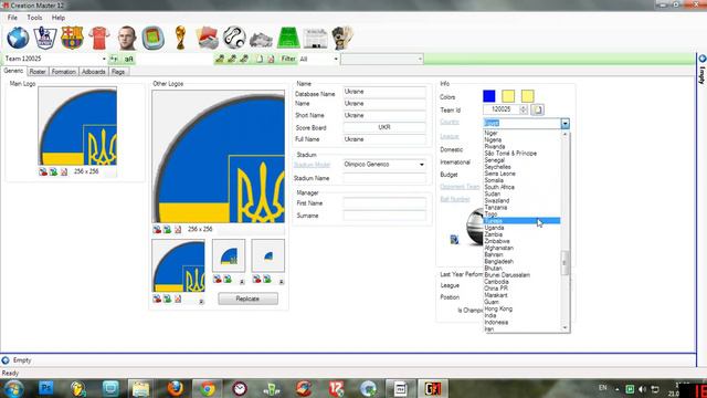Creation Master. Create National Team (RUS)