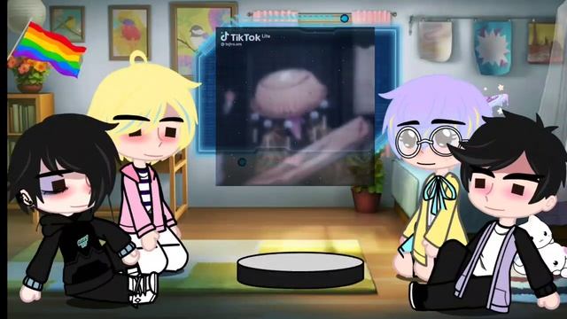 Boyfriends react to m!y/n!! ( webtoon ) | Eng / PT BR | смотреть онлайн