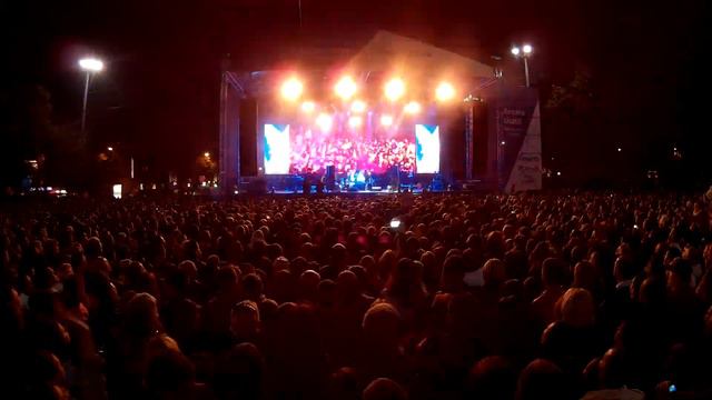 Стас Михайлов в Кишиневе 25.09.2014 -"Где ты","Отпусти" смотреть онлайн