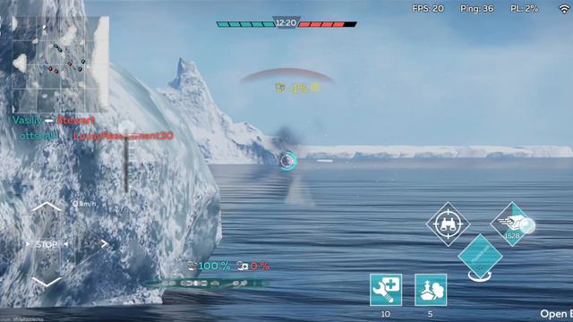 #warthunder mobile beta - test - #warships Akizuki смотреть онлайн