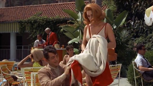 Stella Stevens, Swimsuit—“The Silencers” (1966)—Poolside