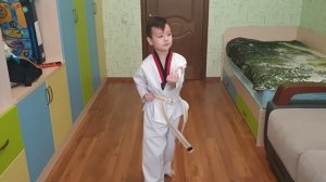 3 Пхумсэ #Тхэквондо WTF #taekwondo