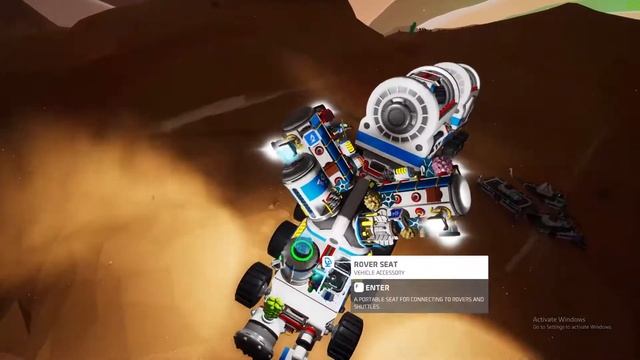 Astroneer Shred Sled смотреть онлайн