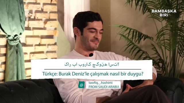 Hande Erçel Ve Burak Deniz Sorularınızı Yanıtlıyor! (8 Farklı Dil Seçeneğiyle)