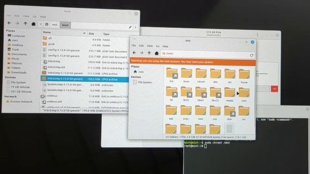 Linux no arranca: out of memory - sin memoria смотреть онлайн