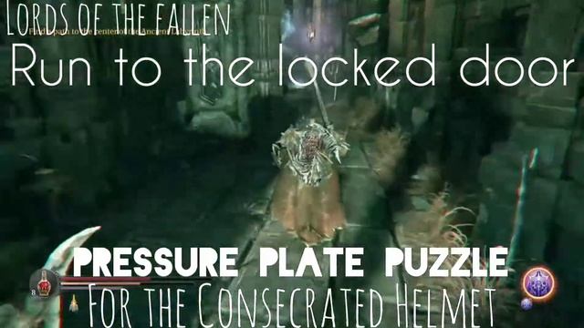 Lords Of The Fallen - Ancient Labyrinth puzzle (Consecrated Helmet) смотреть онлайн