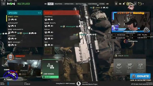 Modern Warfare II - Endless Mastery Grind - xCHIEFx Gaming смотреть онлайн