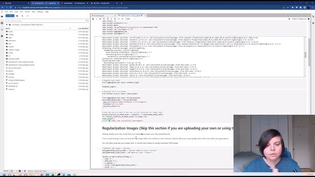 Use previously trained model in Stable Diffusion: using RunPod and Dreambooth смотреть онлайн