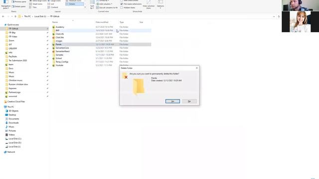 Создаем проект Panda вместе. Урок 3.2 - Локальная установка движка Git и настройка связки с GitHub смотреть онлайн