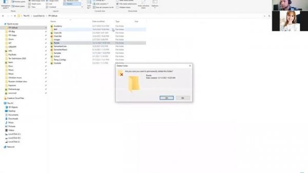 Создаем проект Panda вместе. Урок 3.2 - Локальная установка движка Git и настройка связки с GitHub