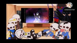 sans aus react to underverse 0.4 ink vs error