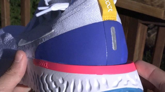 SHOE OF SUMMER 2018 (Nike Epic React Week 1 Review) смотреть онлайн