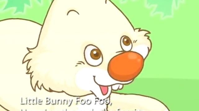 Sing-A-Long: Little Bunny Foo Foo (with lyrics) смотреть онлайн