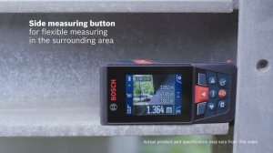 Bosch Laser Rangefinder - GLM 150 C Professional