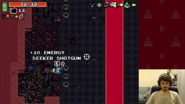 Unlocking the Golden Nuke Launcher! | Livestream | Nuclear Throne смотреть онлайн