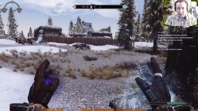 Белобежье. Как ярл кормит семь любовниц. Шок! (видео)  [Skyrim, Season 11, Episode 7]