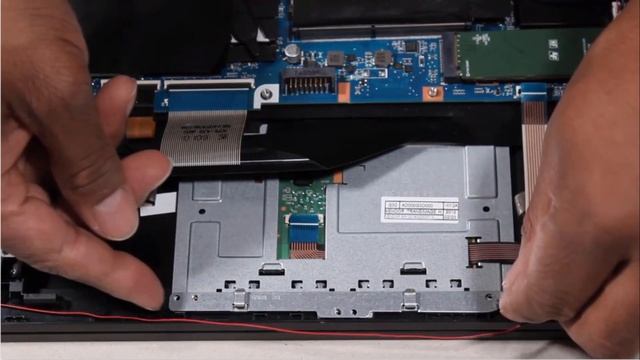 How To Replace The Touchpad Button Board For OMEN By HP 15-dc Series Gaming Laptop