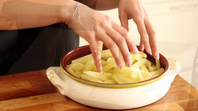 צ'יפס אפוי - הכי טעים והכי בריא לאכול צ'יפס אפוי בתנור ולא מטוגן смотреть онлайн