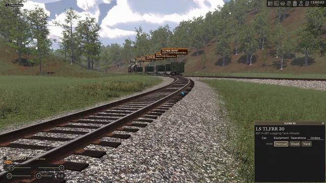 Railroader: Day 18 Part 3, More logging and freight operations. смотреть онлайн